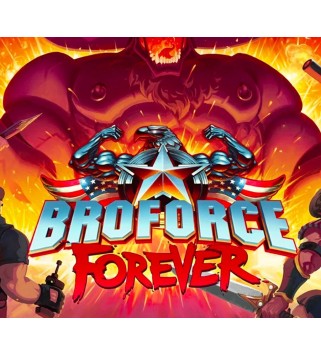 Broforce XBOX One / Xbox Series X|S / Windows 10/11 Xbox One Key 